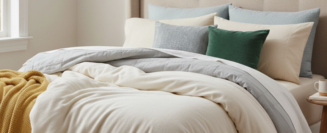 The Cozy Bed Essentials You Need for a Dreamy, Cloud-Like Sleep Setup ☁️✨
