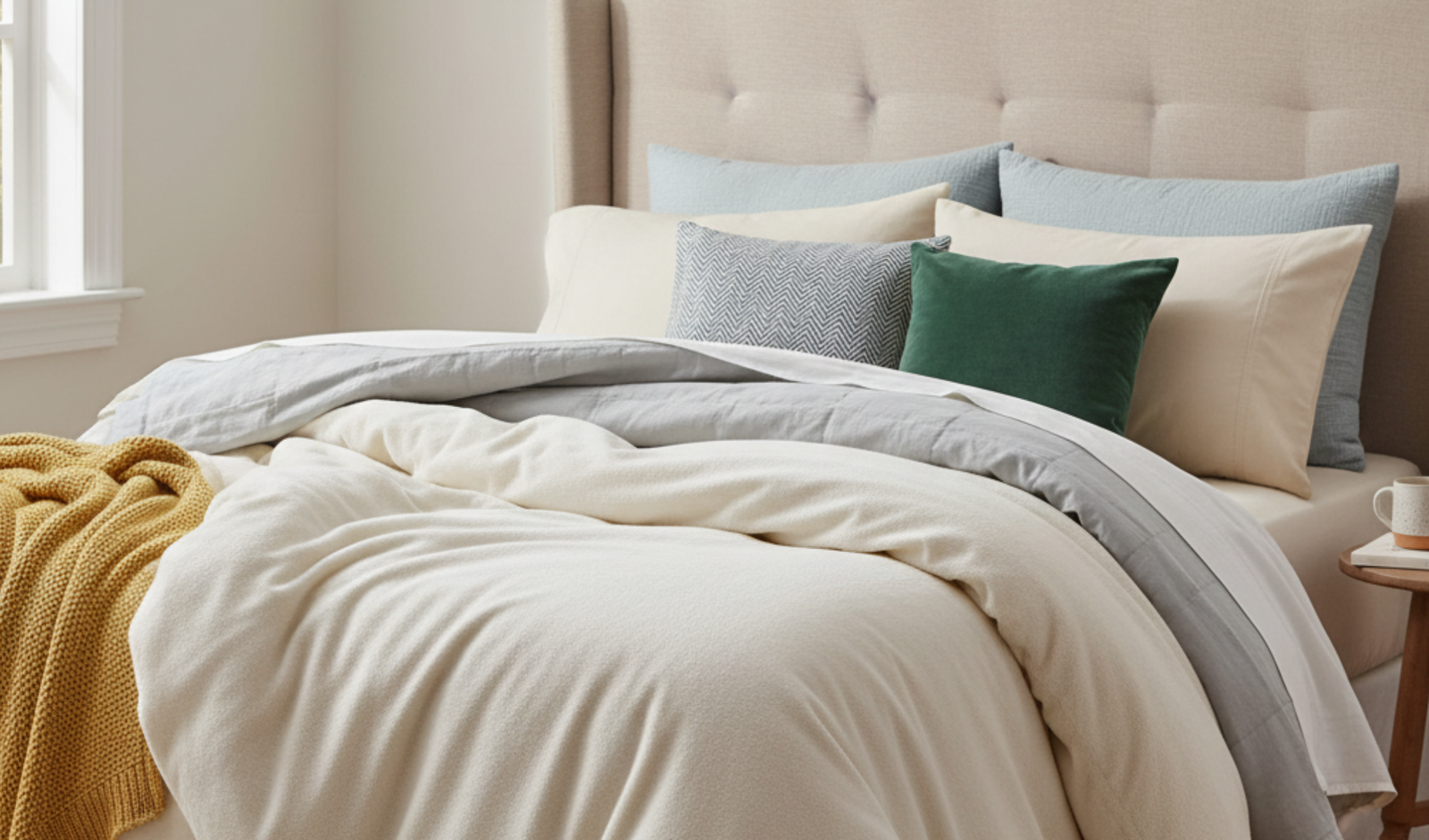 The Cozy Bed Essentials You Need for a Dreamy, Cloud-Like Sleep Setup ☁️✨