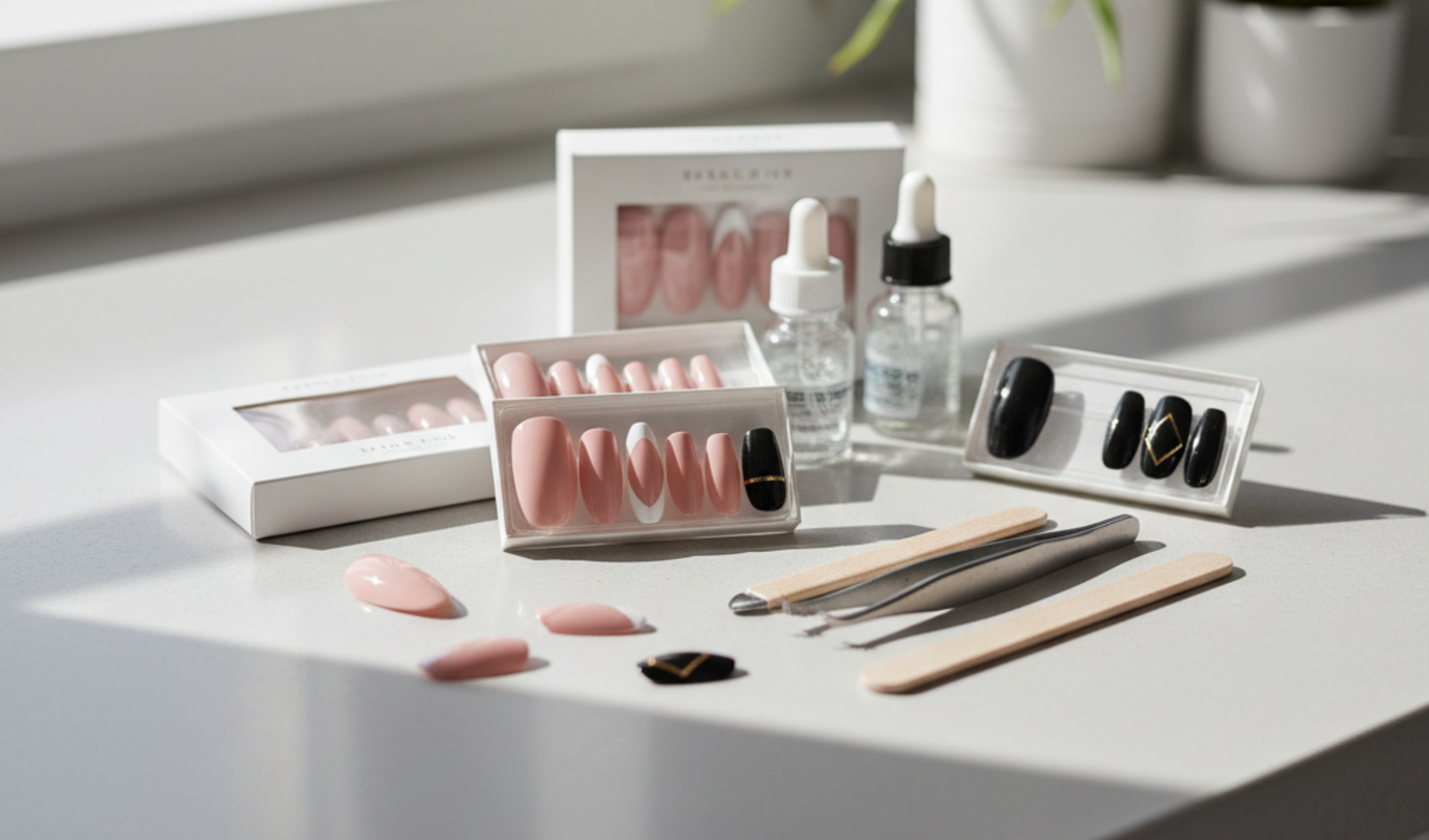 The Best Press-On Nails on Amazon for a Cute, Low-Maintenance Glow