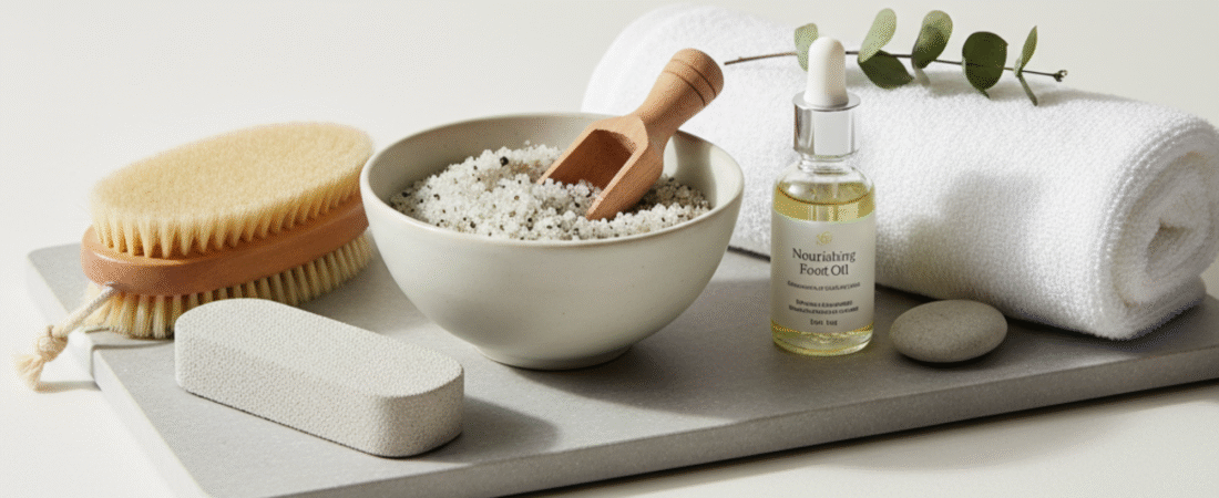 Soft, Smooth & Cozy: The Ultimate Foot-Care Routine You Need This Season