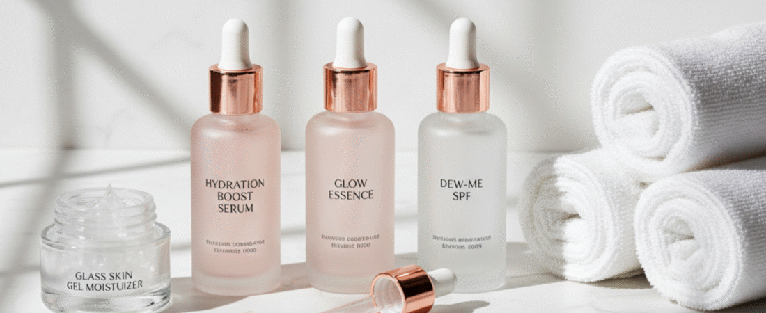 🌟 The 3-Step Glass Skin Routine You Need – Using Only Amazon Finds