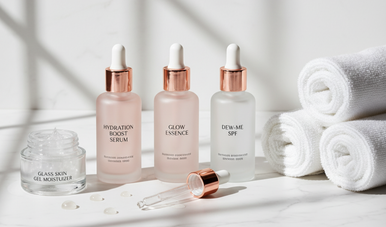 🌟 The 3-Step Glass Skin Routine You Need – Using Only Amazon Finds