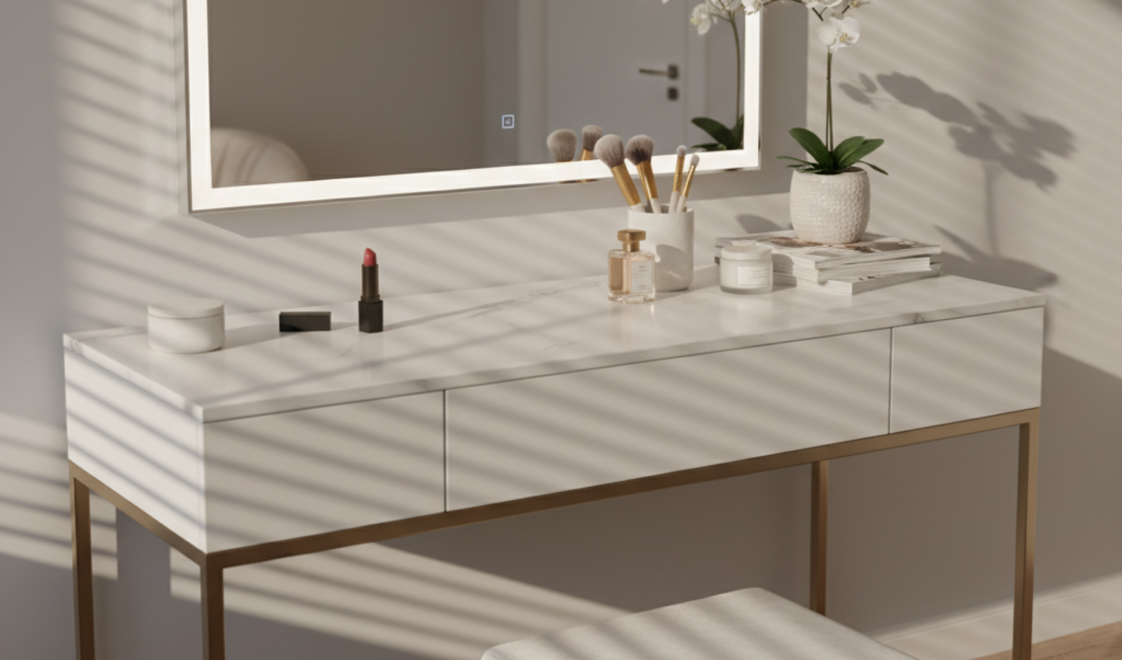 🌸 Create Your Own Vanity With These Aesthetic Amazon Finds