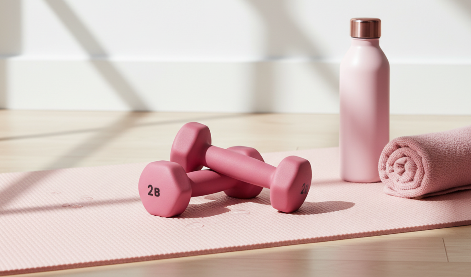 🌸 The Cutest Pink Workout Essentials to Glow Up Your Fitness Routine