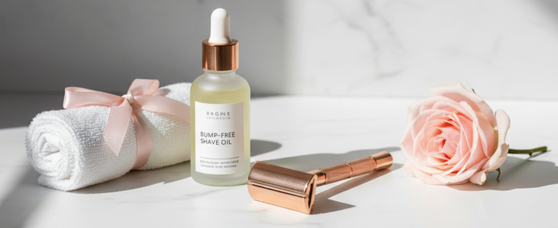 🌸 Bump-Free Shaving Routine: The Soft Skin Edit You’ll Love