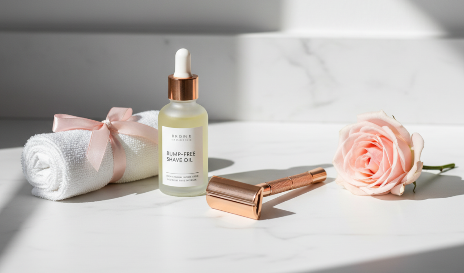 🌸 Bump-Free Shaving Routine: The Soft Skin Edit You’ll Love