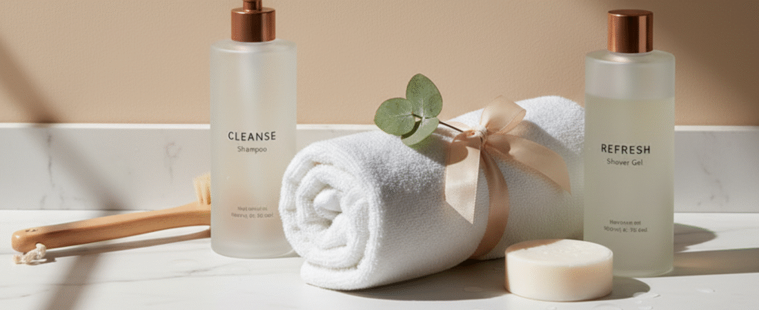 ✨ Amazon Shower Essentials – Soft, Simple, and Refreshing Finds 🌸