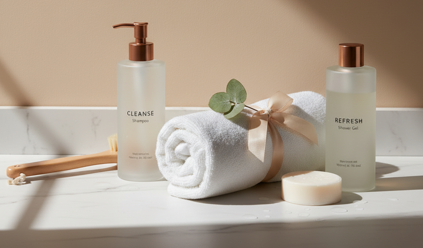 ✨ Amazon Shower Essentials – Soft, Simple, and Refreshing Finds 🌸