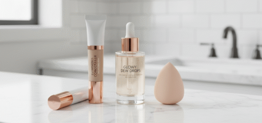 🌸 The Ultimate Glowy Skin Makeup Routine ✨