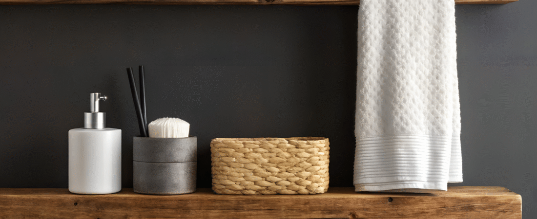 How to Organize Your Bathroom to Feel Calm, Clean & Completely Put-Together