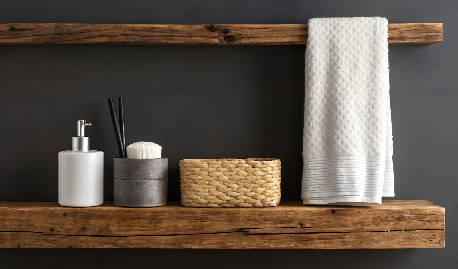 How to Organize Your Bathroom to Feel Calm, Clean & Completely Put-Together