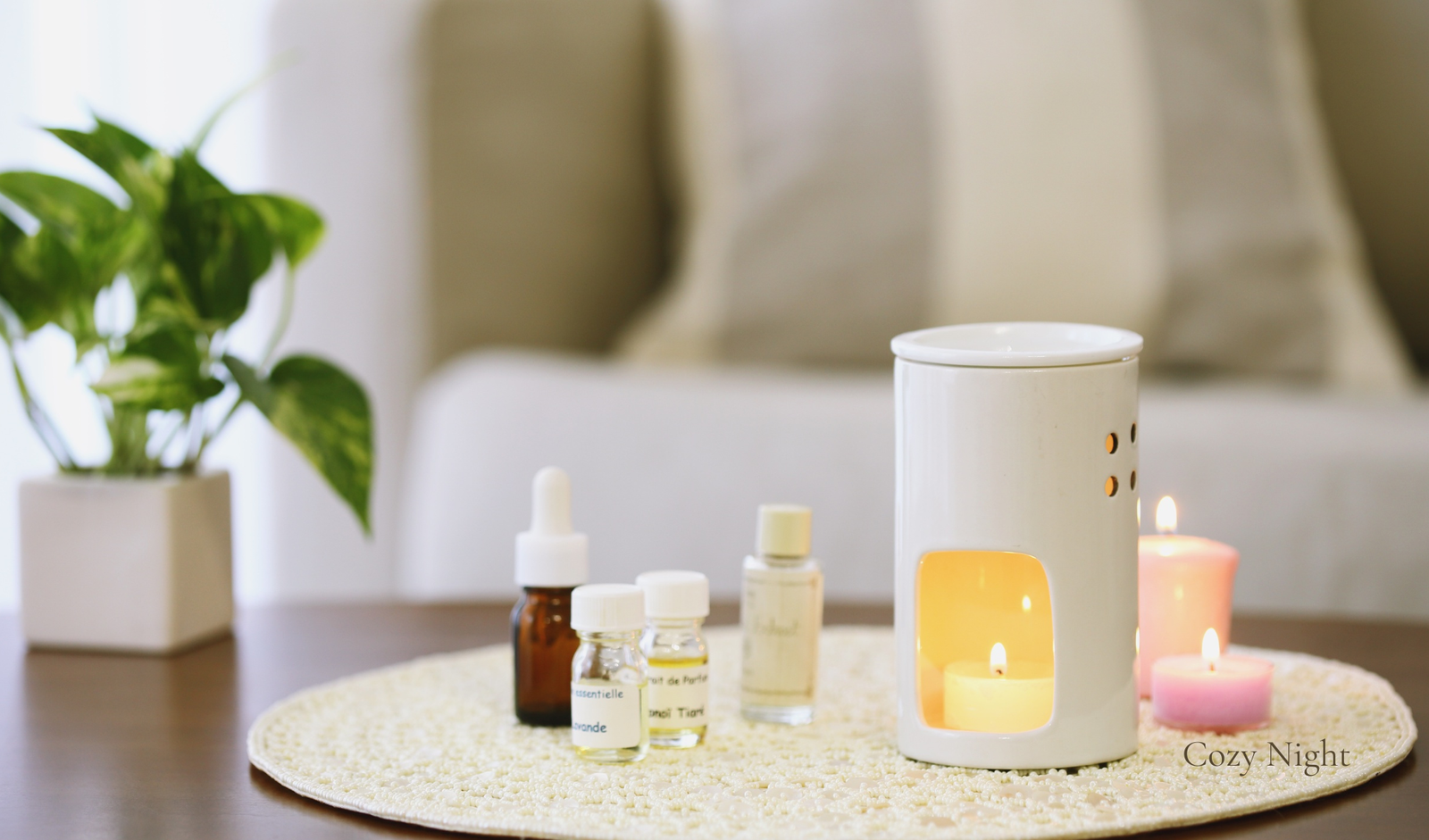 🌙 Cozy Night Routine: Your Soft, Relaxing Evening Ritual