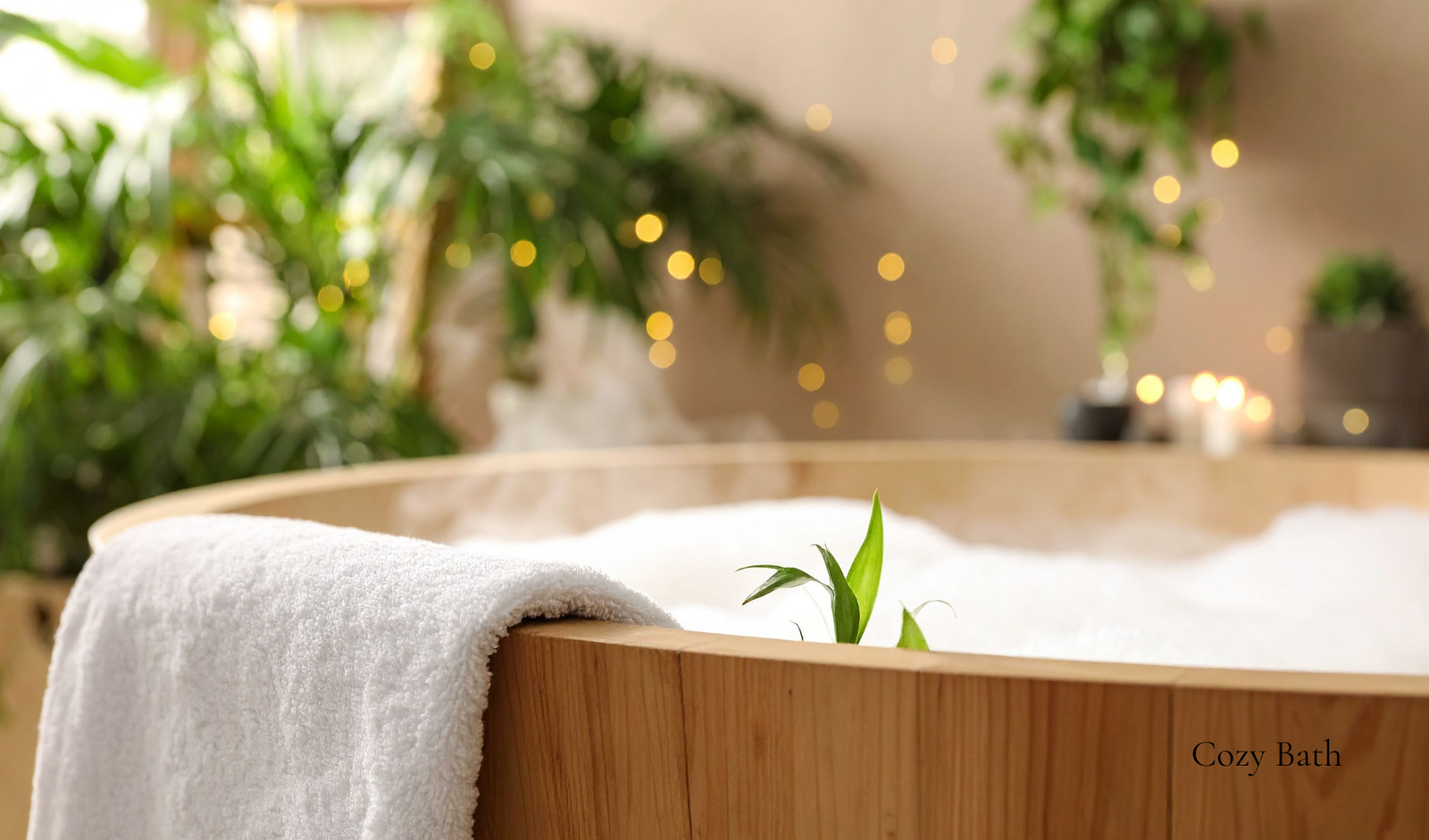 🛁 Cozy Bath Essentials — Create Your Dream Relaxing Bath