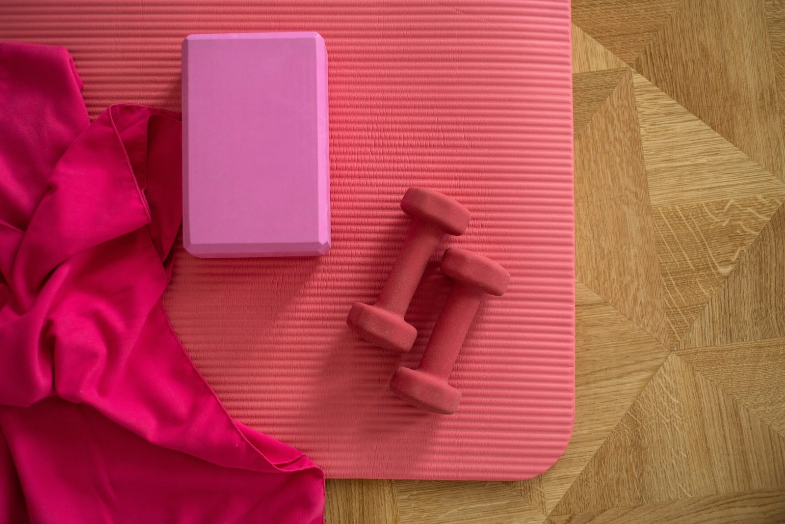 The Cutest Pink Workout Essentials to Glow Up Your Fitness Routine