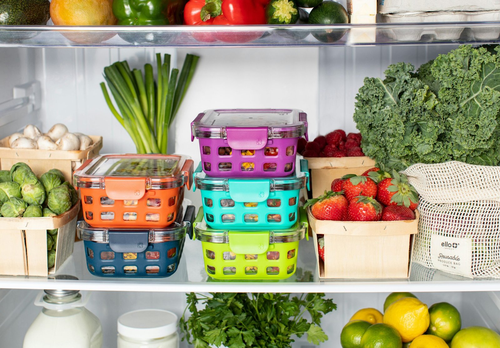 Fridge Makeover Essentials — Transform Your Fridge Into a Clean, Organized Space