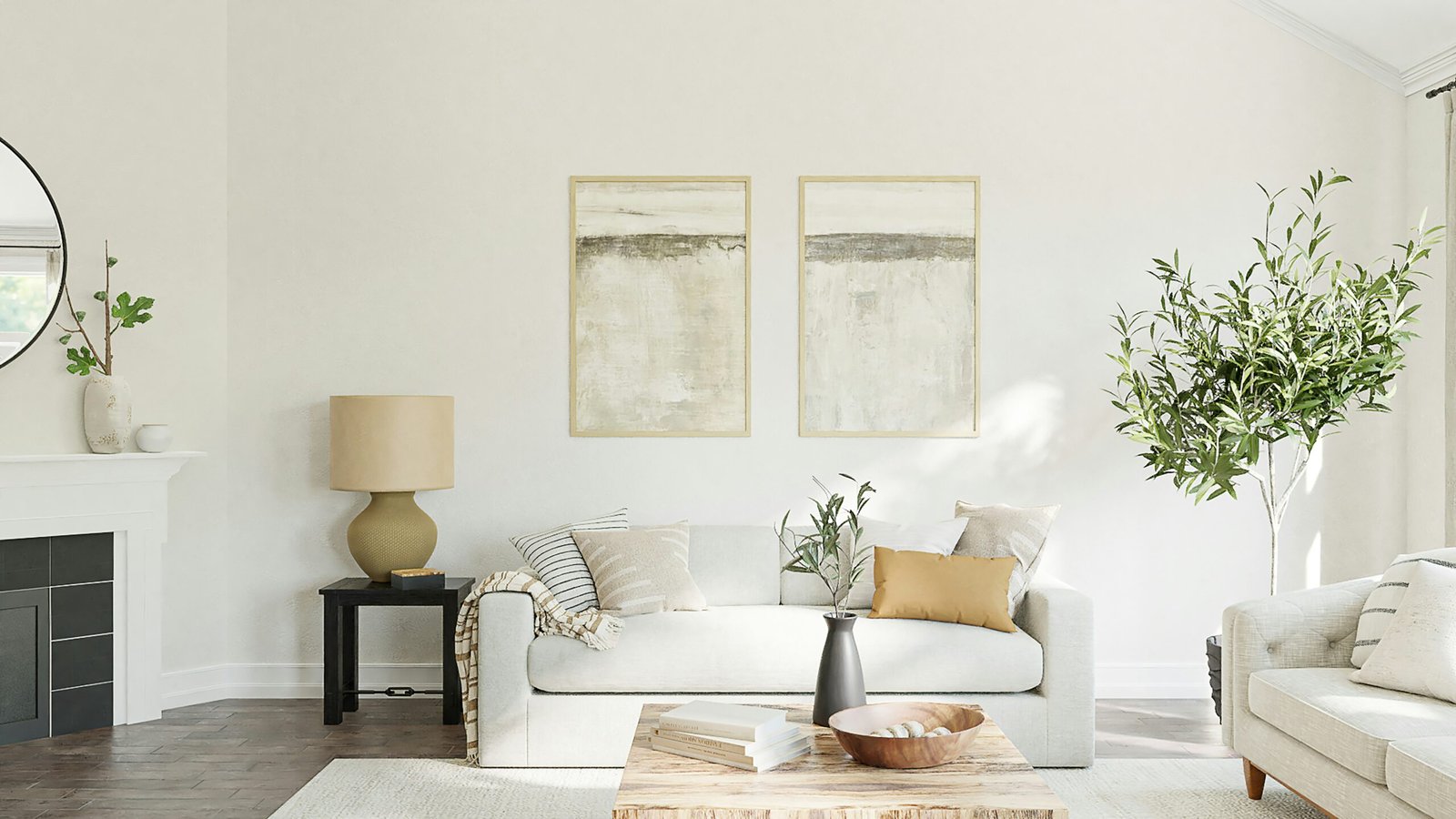 Cozy Neutral Home Décor Finds to Warm Up Your Space