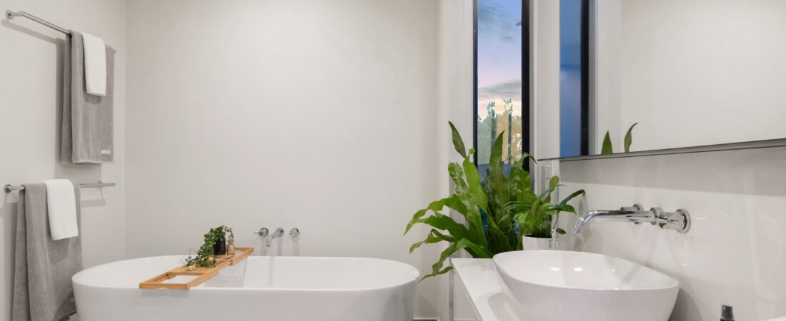 How to Organize Your Bathroom to Feel Calm, Clean & Completely Put-Together