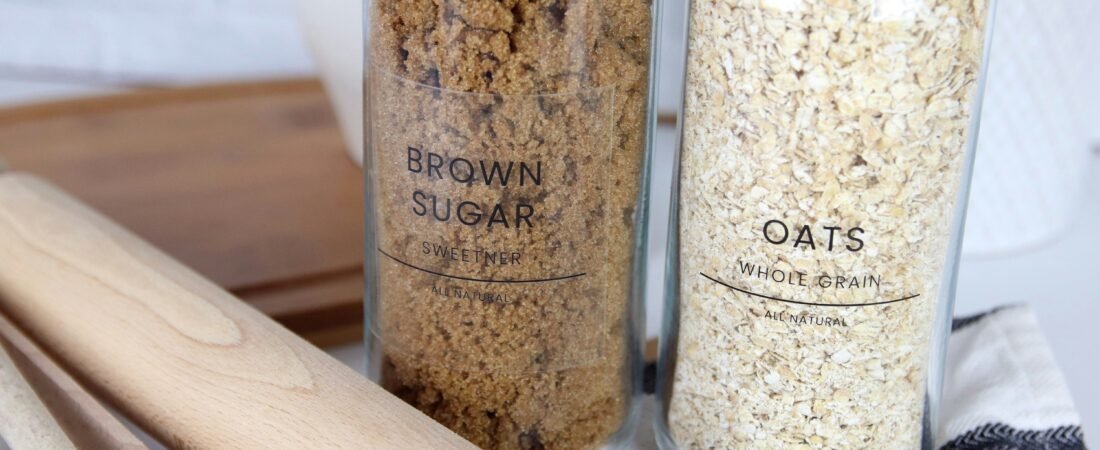 How to Create the Perfect Organized Pantry with Amazon Finds