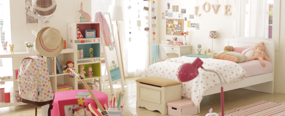 A Soft & Cozy Room Makeover for a Little Girl’s Bedroom ✨