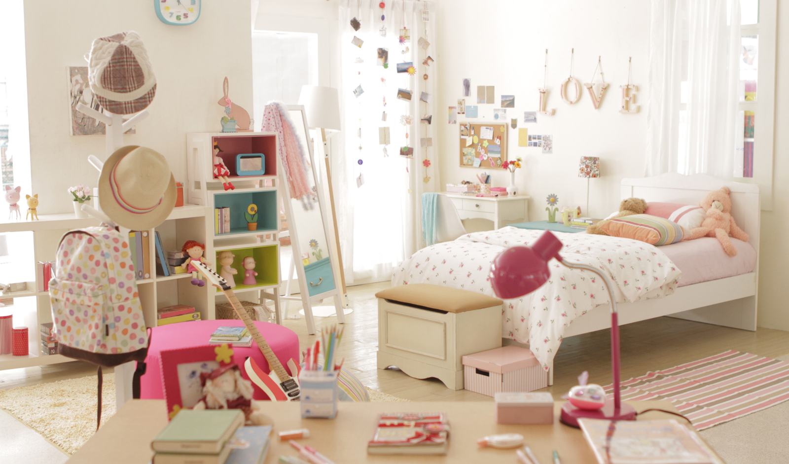 A Soft & Cozy Room Makeover for a Little Girl’s Bedroom ✨