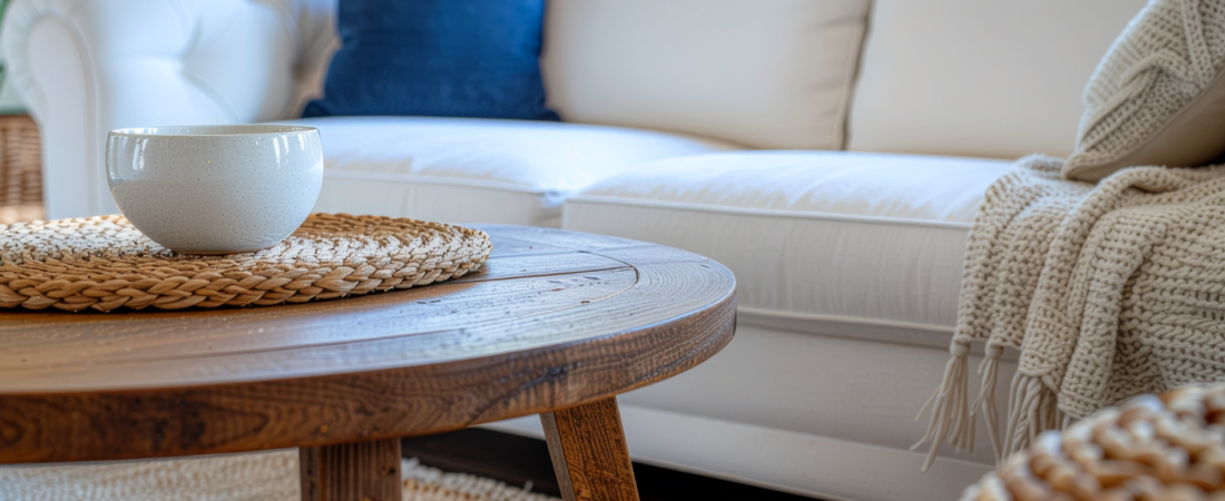 How to Instantly Modernize Your Living Room with the Right Coffee Table
