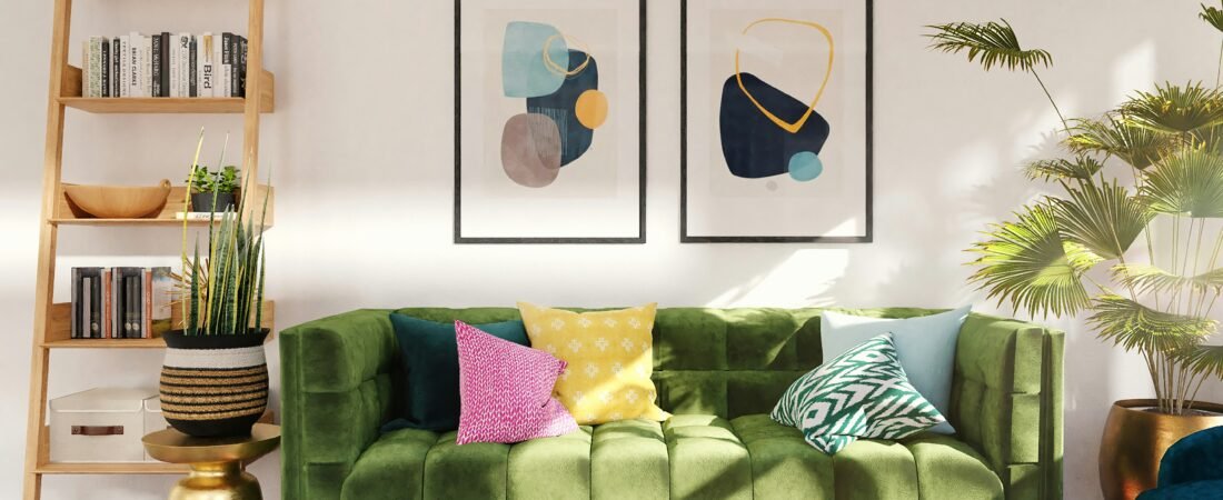 How to Add a Pop of Color to Your Home Without Overdoing It