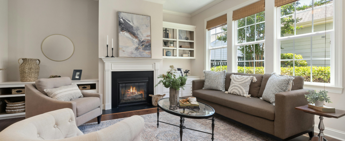 Cozy Cottage Living Room Decor