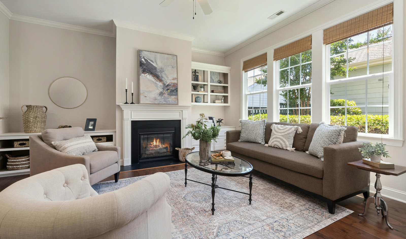 Cozy Cottage Living Room Decor