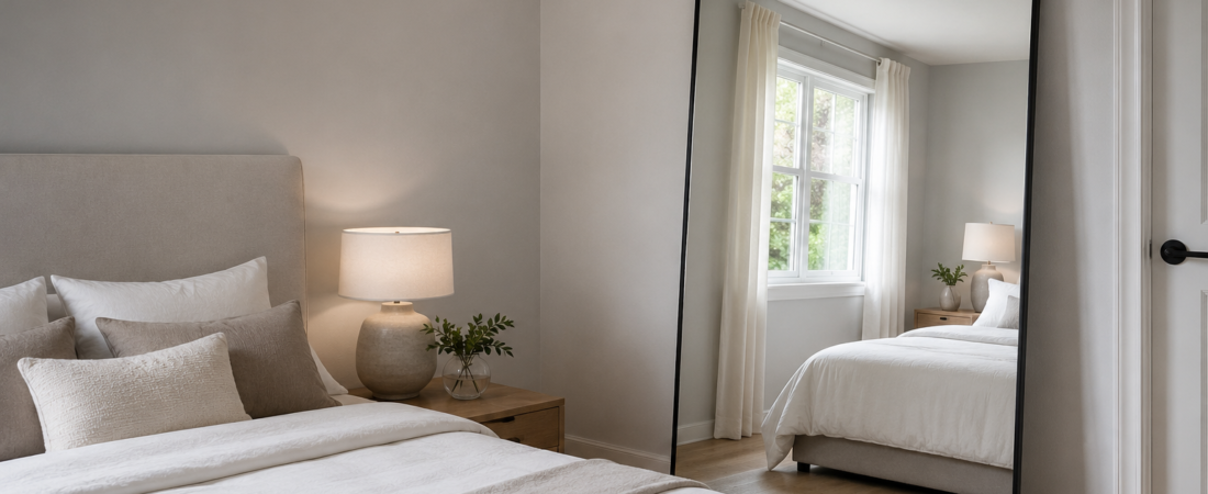 7 Bedroom Mirror Mistakes That Make Your Room Look Smaller
