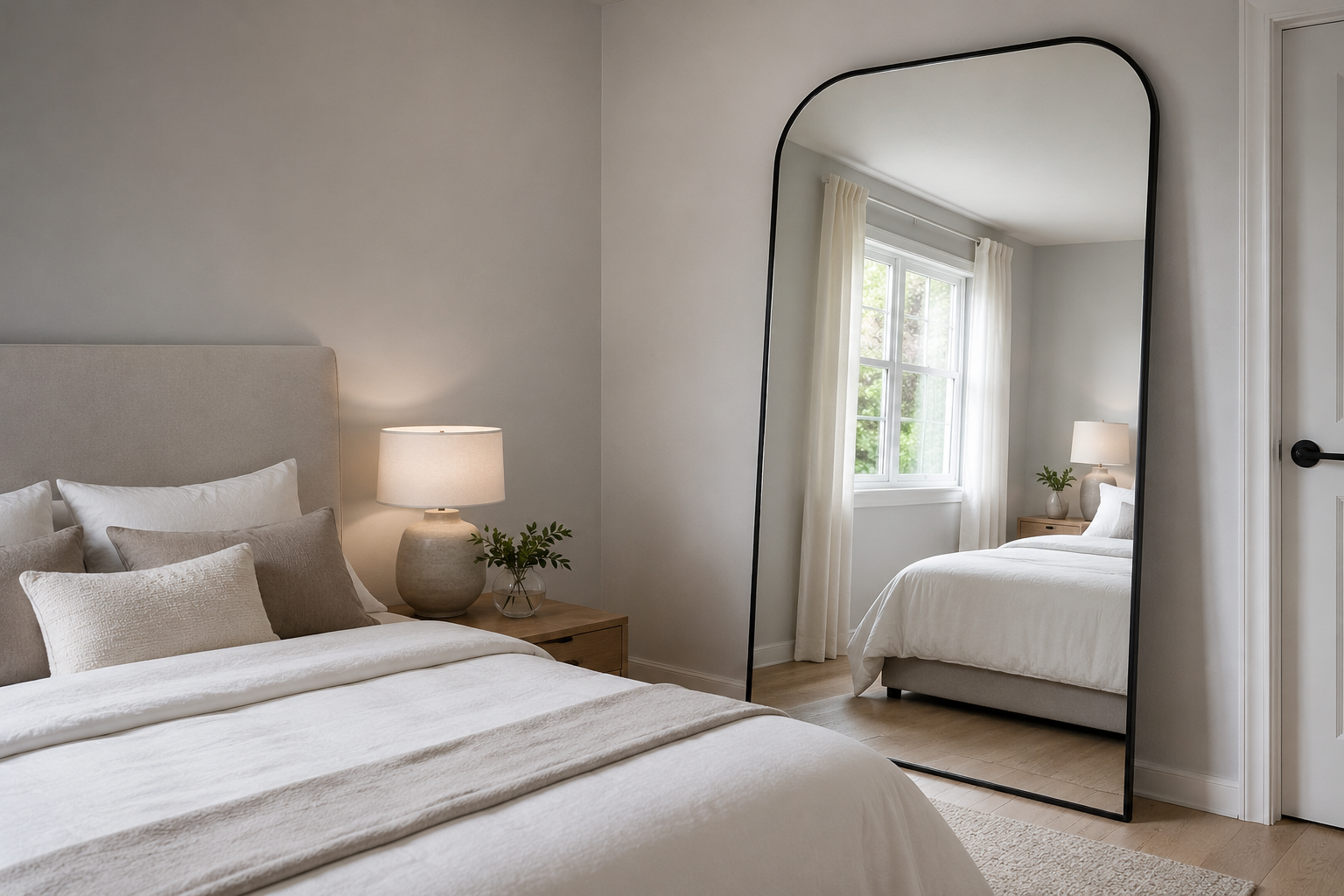 7 Bedroom Mirror Mistakes That Make Your Room Look Smaller