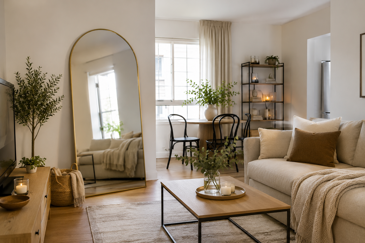 How to Decorate a Rental Apartment Without Damaging the Walls