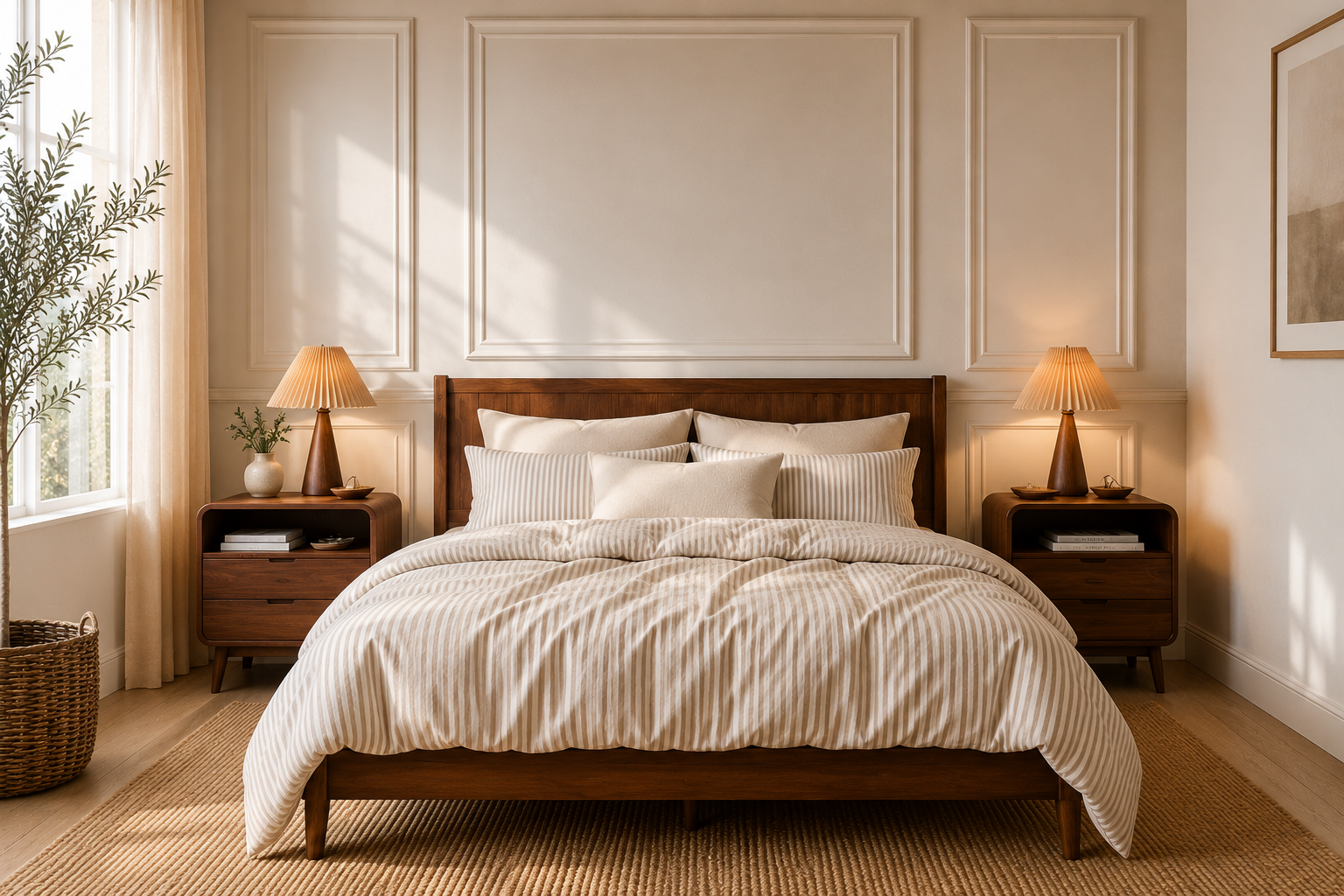 How to Design a Luxury Master Bedroom on a Budget: 6 Simple Steps