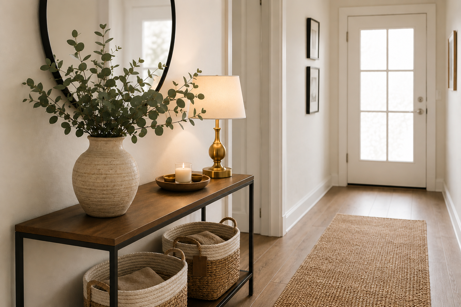 How to Make a Tiny Hallway Look Expensive: 5 Easy Ideas That Actually Work
