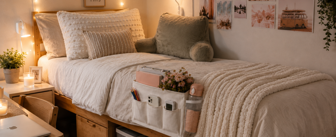 The Ultimate Dorm Bedding Guide for College Students