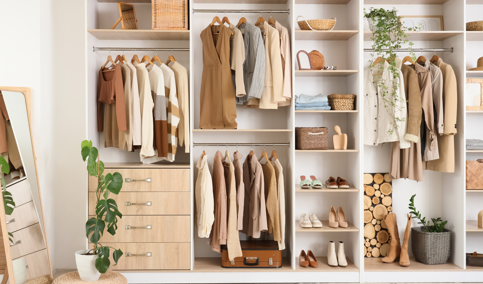 How to Organize a Small Apartment: 10 Cozy Storage Ideas