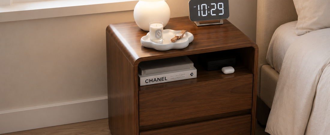 How to Decorate a Nightstand: Simple Tips for a Clutter-Free Look
