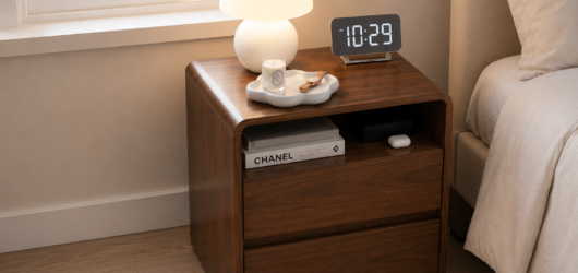 How to Decorate a Nightstand: Simple Tips for a Clutter-Free Look