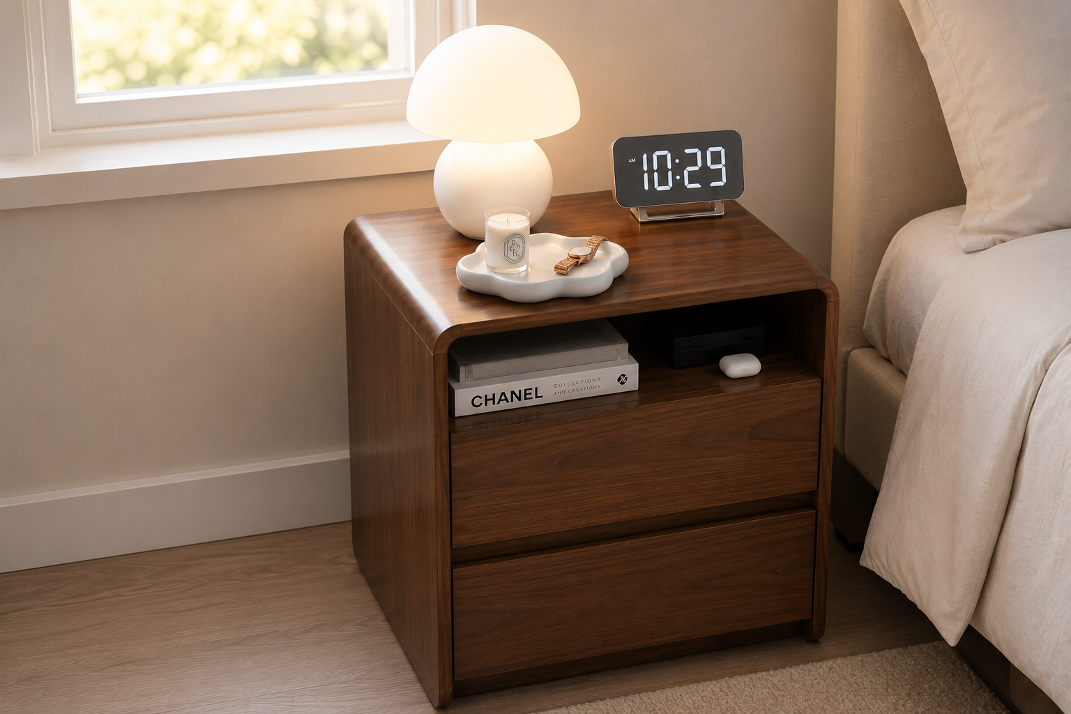 How to Decorate a Nightstand: Simple Tips for a Clutter-Free Look