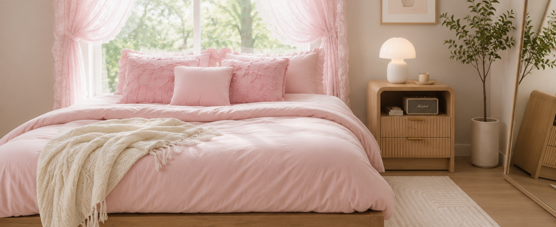 How to Design a Cozy Pink Bedroom That Feels Elegant