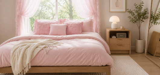 How to Design a Cozy Pink Bedroom That Feels Elegant