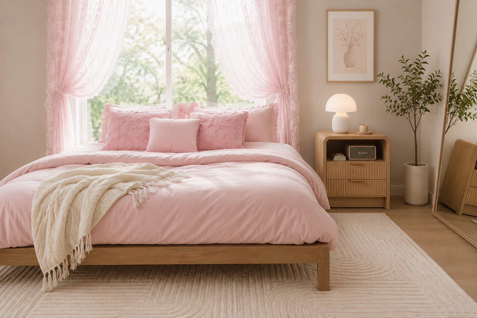 How to Design a Cozy Pink Bedroom That Feels Elegant