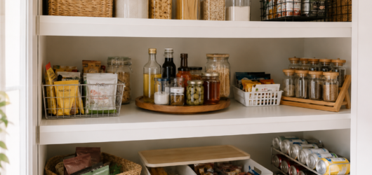 How to Organize a Pantry When You Don’t Have Much Space